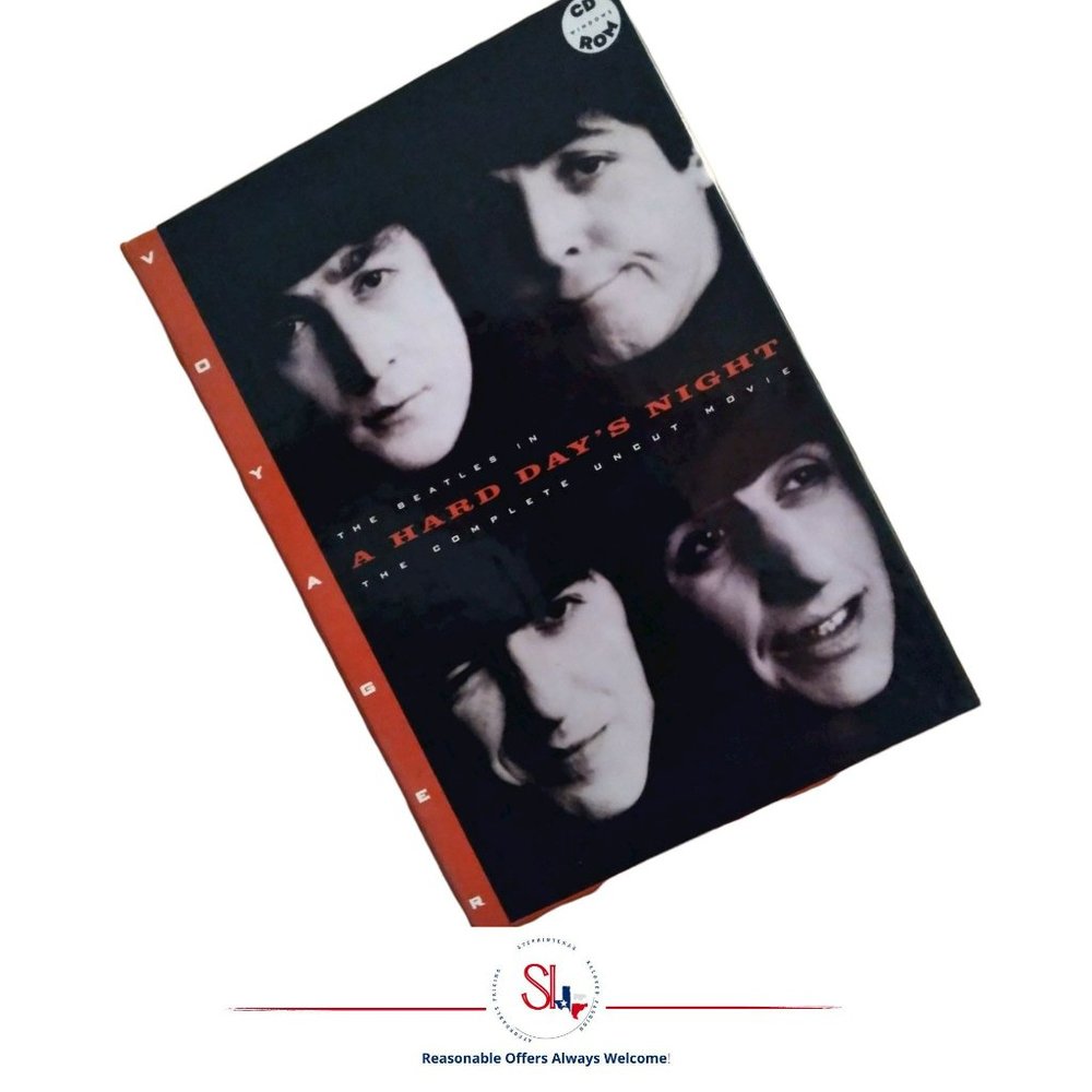 The Beatles in a a Hard Days Night - The Complete Uncut Movie - CD-ROM EUC